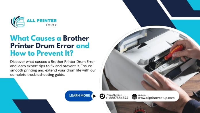 Brother Printer Drum Error